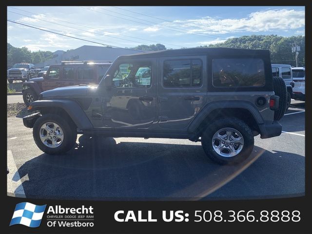 2021 Jeep Wrangler Unlimited Freedom