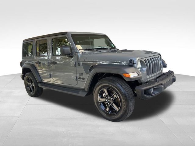 2021 Jeep Wrangler Unlimited Freedom