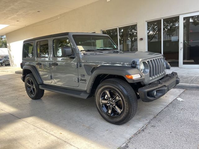 2021 Jeep Wrangler Unlimited Freedom