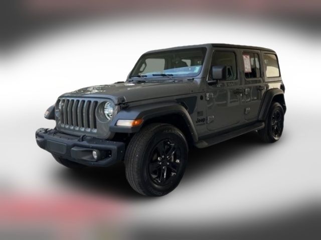 2021 Jeep Wrangler Unlimited Freedom