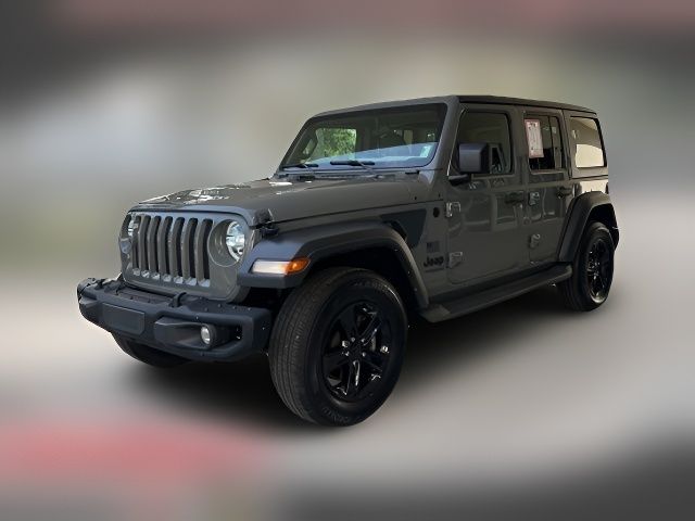 2021 Jeep Wrangler Unlimited Freedom