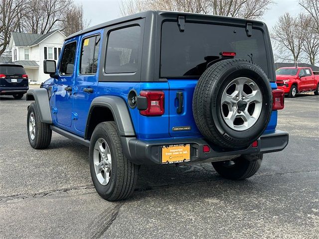 2021 Jeep Wrangler Unlimited Freedom