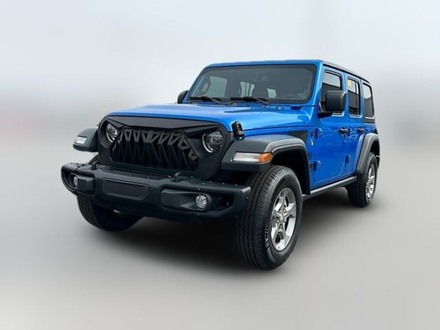 2021 Jeep Wrangler Unlimited Freedom