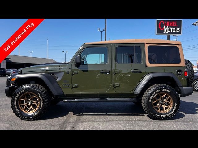 2021 Jeep Wrangler Unlimited Freedom