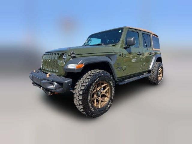 2021 Jeep Wrangler Unlimited Freedom