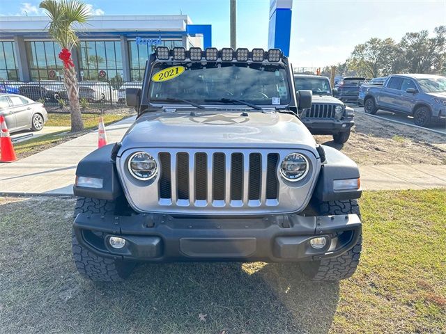 2021 Jeep Wrangler Unlimited Freedom