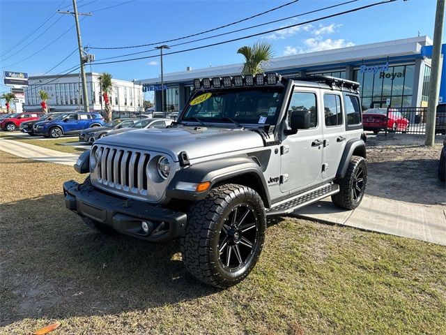 2021 Jeep Wrangler Unlimited Freedom