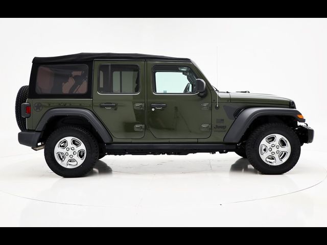 2021 Jeep Wrangler Unlimited Freedom