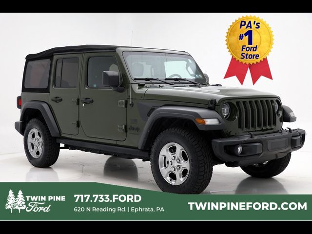 2021 Jeep Wrangler Unlimited Freedom