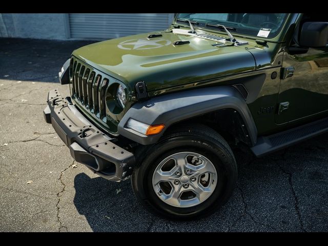 2021 Jeep Wrangler Unlimited Freedom