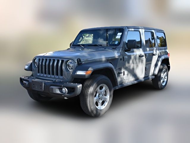 2021 Jeep Wrangler Unlimited Freedom