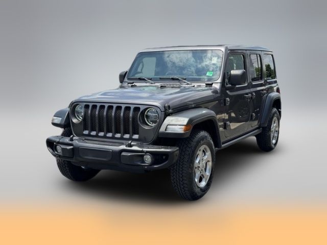 2021 Jeep Wrangler Unlimited Freedom