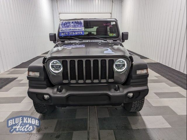 2021 Jeep Wrangler Unlimited Islander