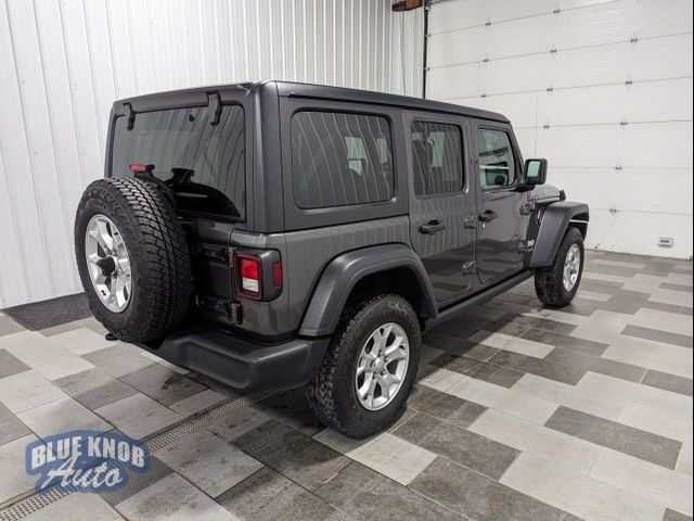 2021 Jeep Wrangler Unlimited Islander