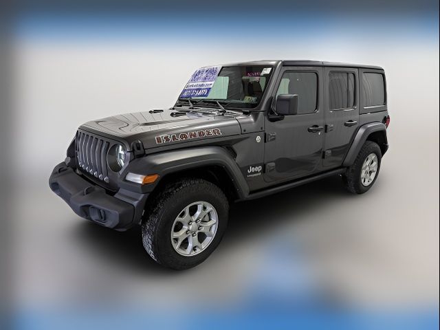 2021 Jeep Wrangler Unlimited Islander