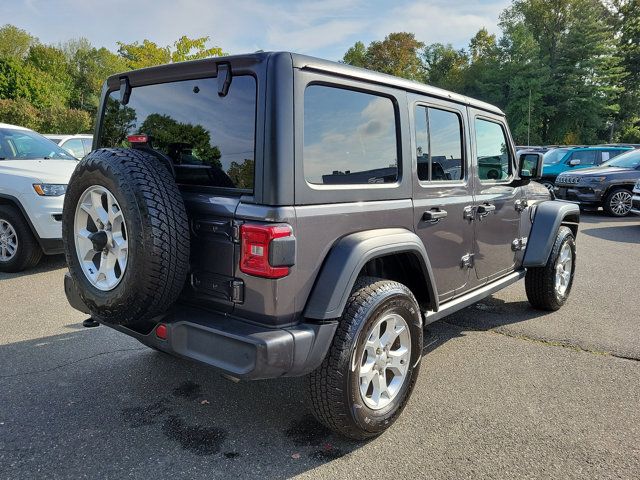 2021 Jeep Wrangler Unlimited Islander