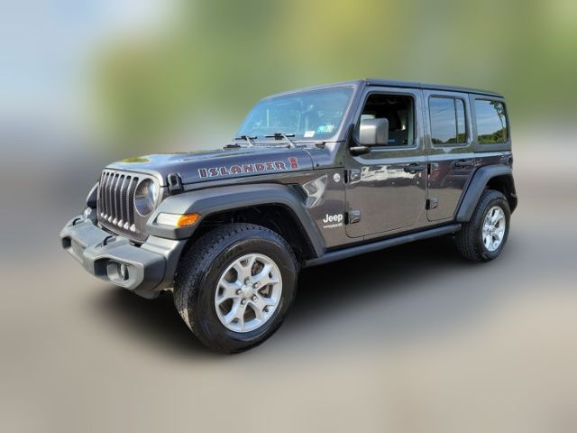 2021 Jeep Wrangler Unlimited Islander