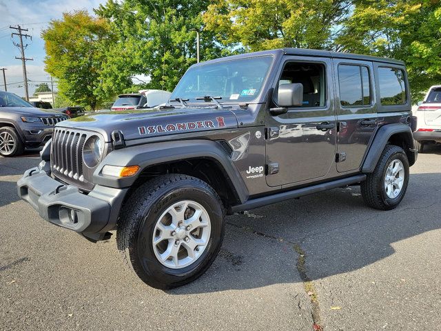 2021 Jeep Wrangler Unlimited Islander