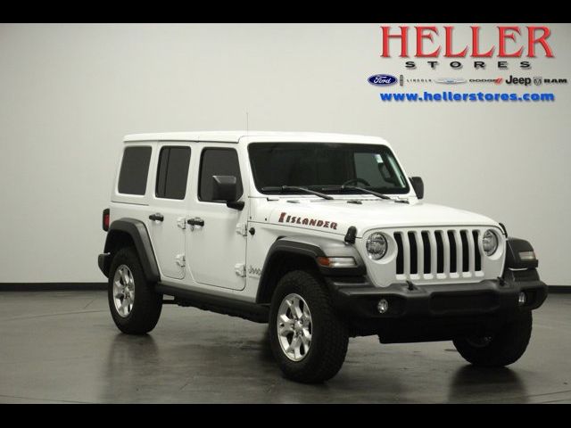 2021 Jeep Wrangler Unlimited Islander