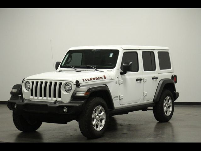 2021 Jeep Wrangler Unlimited Islander