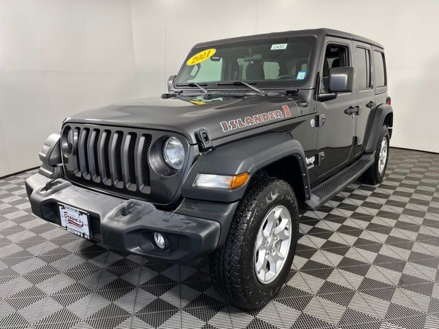 2021 Jeep Wrangler Unlimited Islander