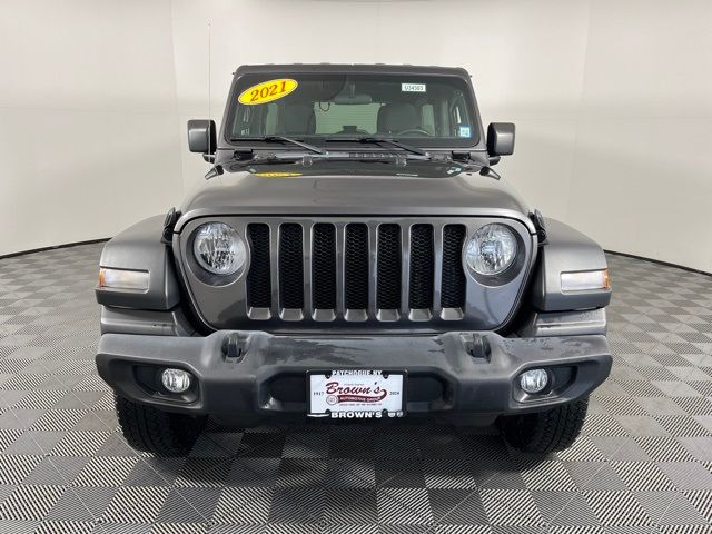 2021 Jeep Wrangler Unlimited Islander