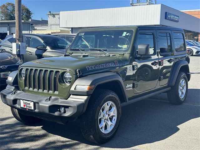 2021 Jeep Wrangler Unlimited Islander