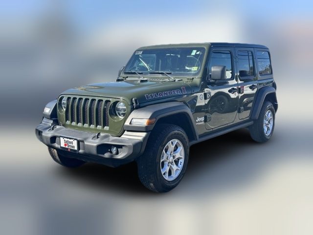 2021 Jeep Wrangler Unlimited Islander