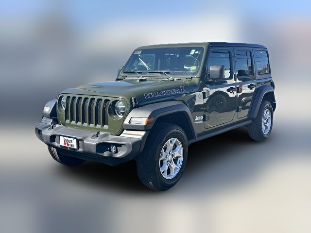 2021 Jeep Wrangler Unlimited Islander