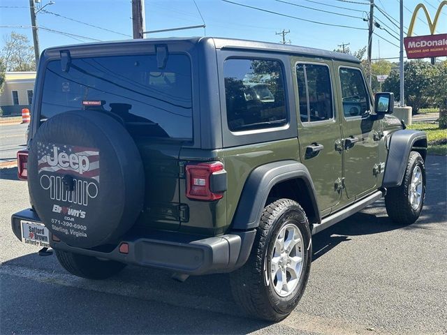 2021 Jeep Wrangler Unlimited Islander