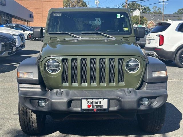 2021 Jeep Wrangler Unlimited Islander