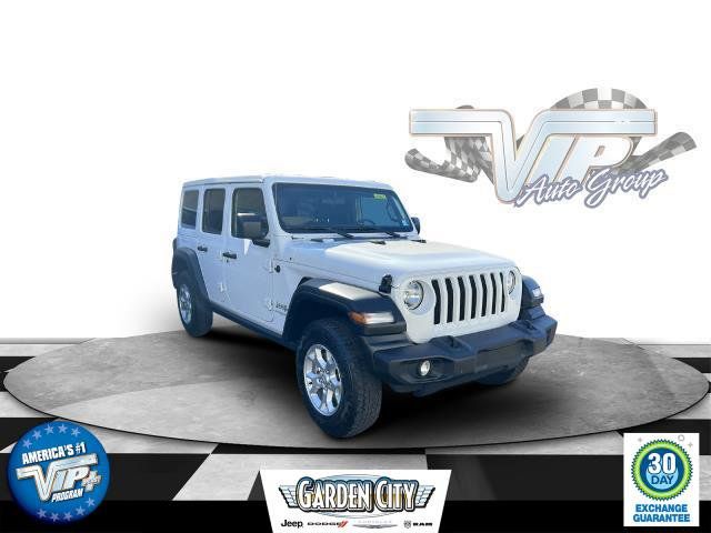 2021 Jeep Wrangler Unlimited Islander