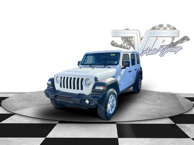 2021 Jeep Wrangler Unlimited Islander