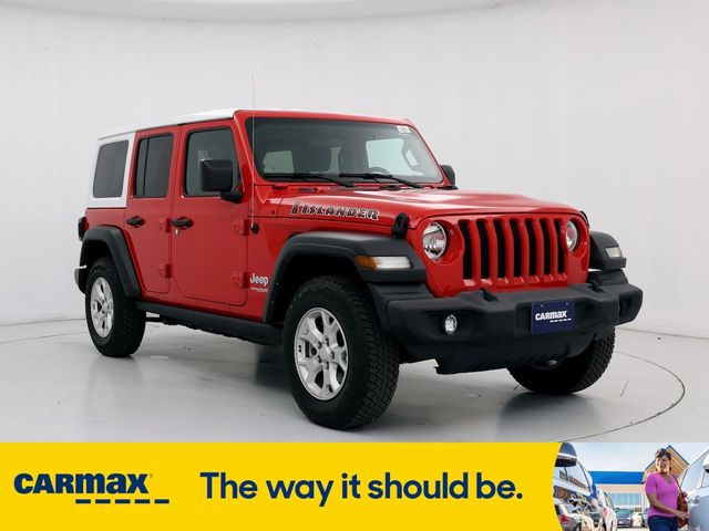 2021 Jeep Wrangler Unlimited Islander