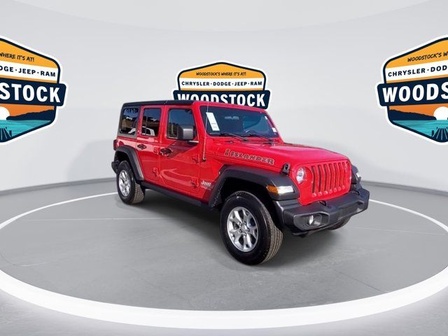 2021 Jeep Wrangler Unlimited Islander