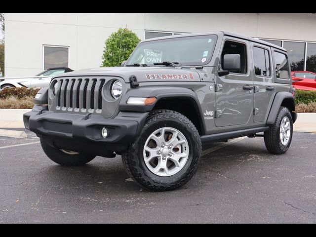 2021 Jeep Wrangler Unlimited Islander