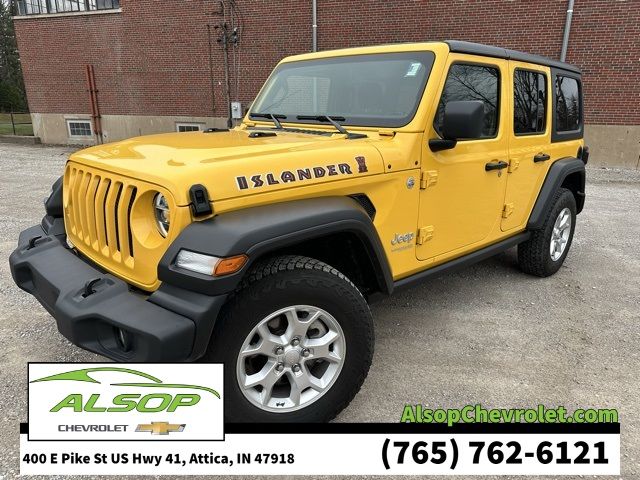 2021 Jeep Wrangler Unlimited Islander