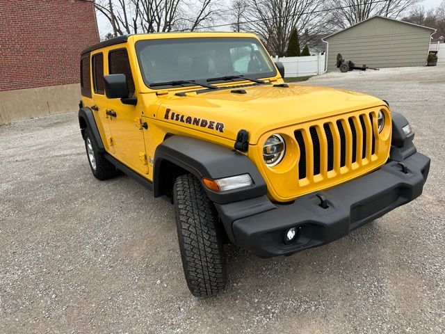 2021 Jeep Wrangler Unlimited Islander