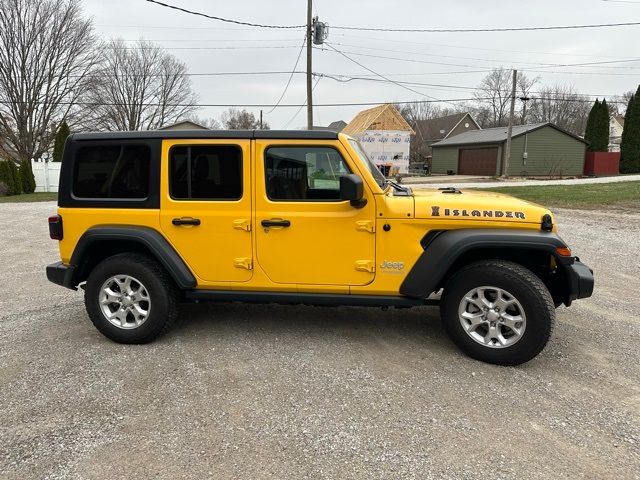 2021 Jeep Wrangler Unlimited Islander