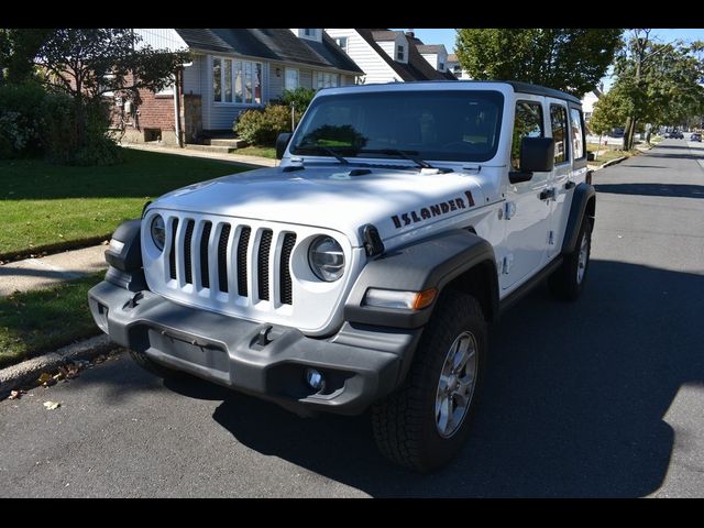 2021 Jeep Wrangler Unlimited Islander