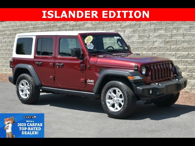 2021 Jeep Wrangler Unlimited Islander