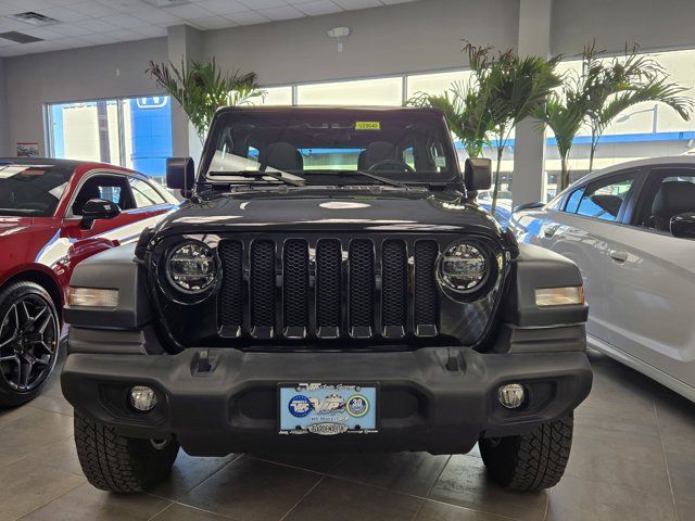 2021 Jeep Wrangler Unlimited Islander