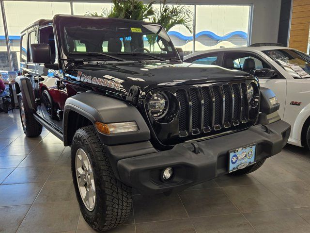 2021 Jeep Wrangler Unlimited Islander