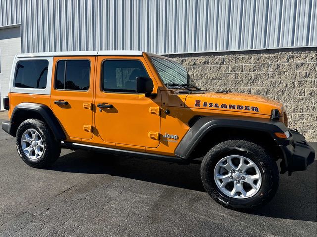 2021 Jeep Wrangler Unlimited Islander