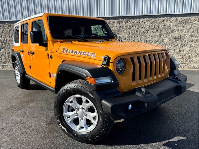 2021 Jeep Wrangler Unlimited Islander