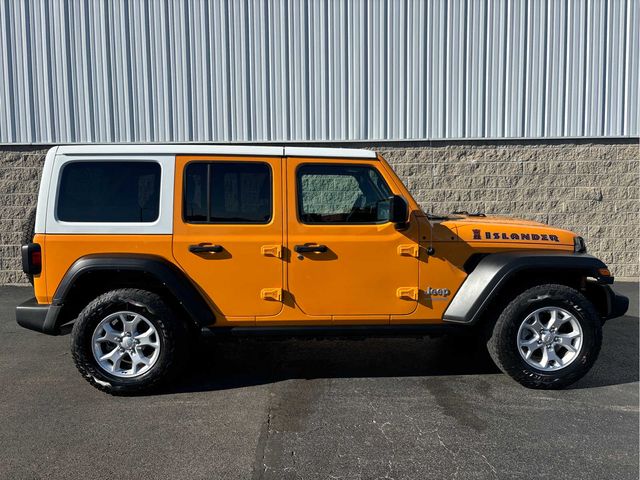 2021 Jeep Wrangler Unlimited Islander