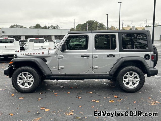 2021 Jeep Wrangler Unlimited Islander