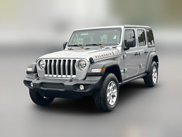 2021 Jeep Wrangler Unlimited Islander