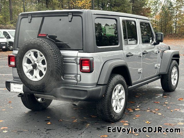 2021 Jeep Wrangler Unlimited Islander