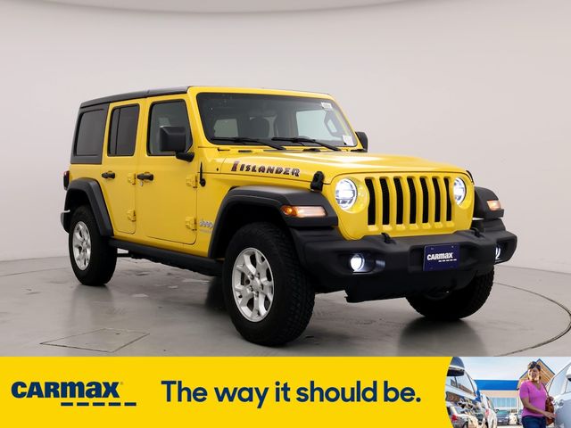 2021 Jeep Wrangler Unlimited Islander